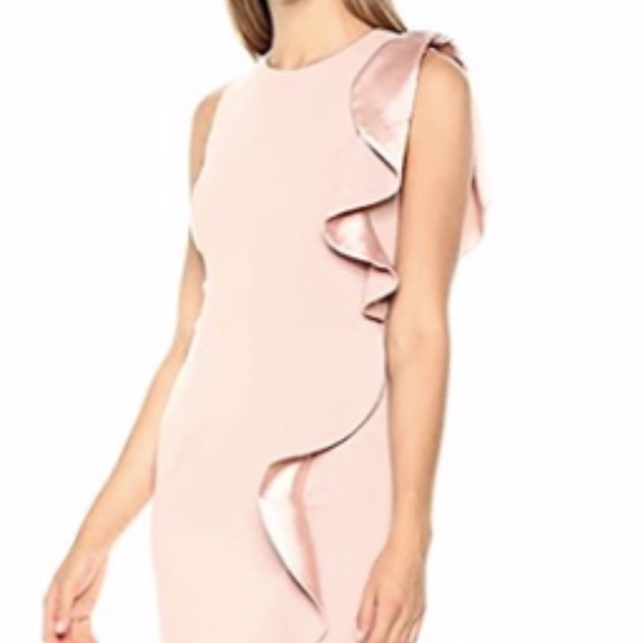 Carmen Marc Valvo Dresses & Skirts - Carmen Marc Valvo Infusion Ruffle Gown SZ 6